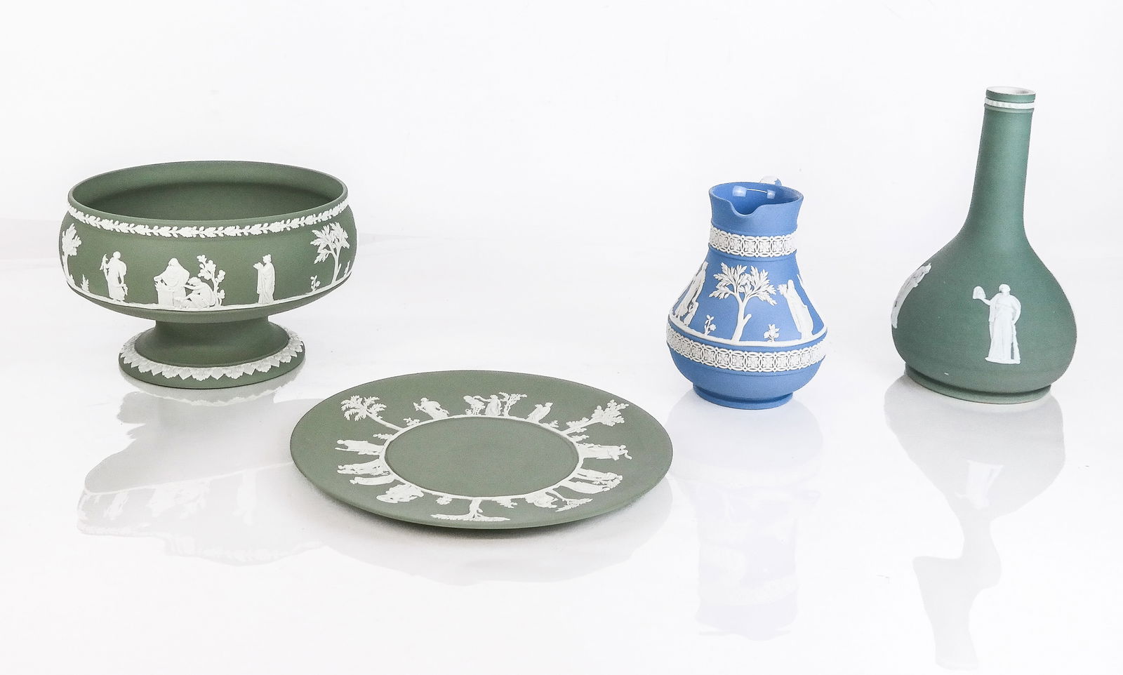 Wedgwood Collection of "Jasperware" Articles, 4 (1 of 15)