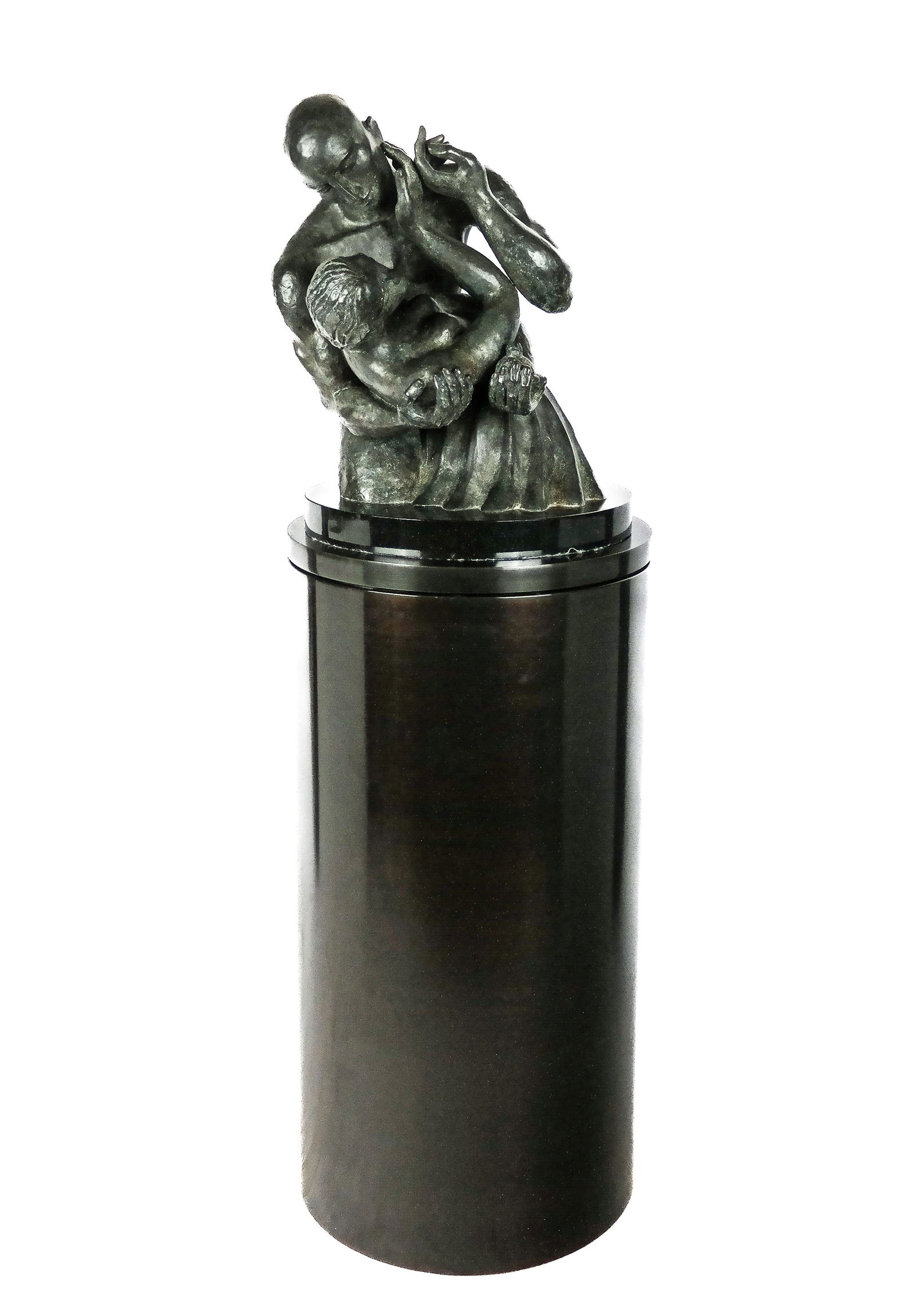 Yuri YUROZ: "The Touch" - Bronze Sculpture (1 of 14)