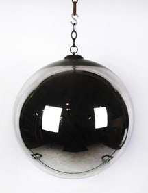 Large Silvered Mercury "Witches Ball" Ornament