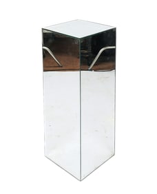 Mirrored Pedestal