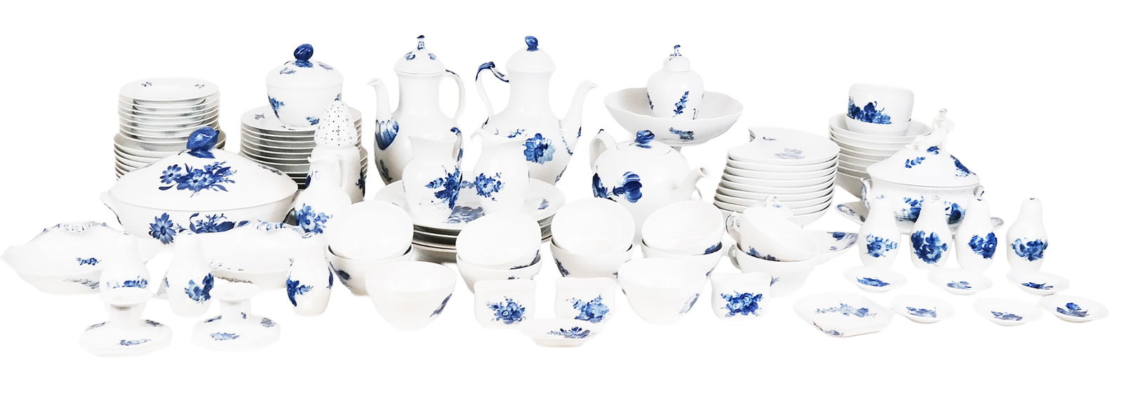 Royal Copenhagen Blue Flower Braided Partial, 90 (1 of 20)