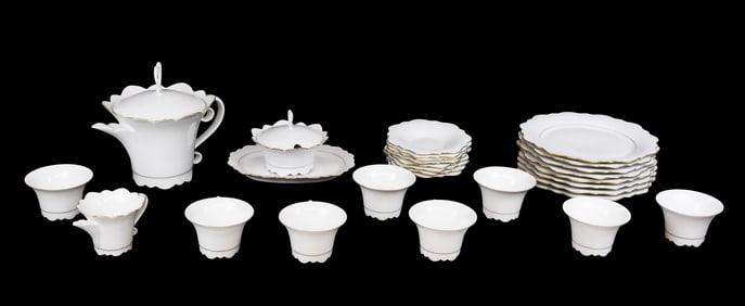 Jean Louis Coquet Limoges Samoa Partial Service 28