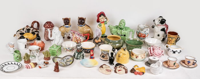 Large Group Novelty and Other Porcelain, 49