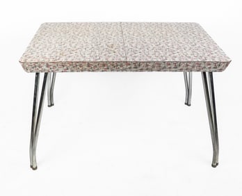 Retro Formica Top Table