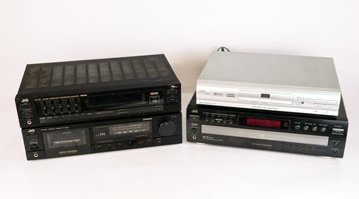 Group of Hifi Audio and Video Equipment, 4
