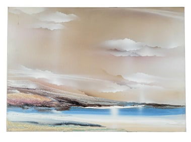 Elba ALVAREZ Seascape Acrylic on Canvas
