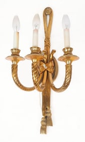 Rococo Three Light Sconces, 3