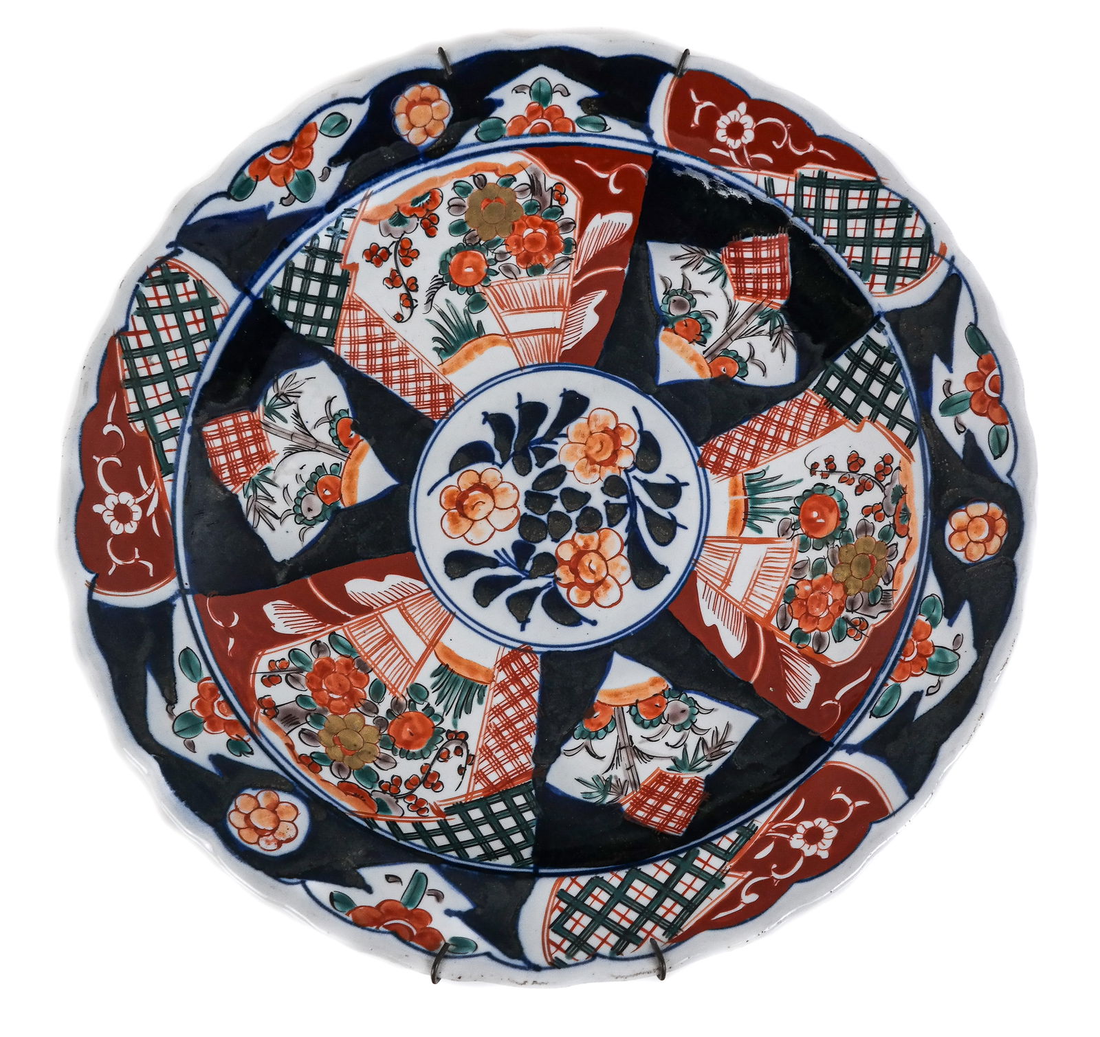 Japanese Imari Charger (1 of 11)