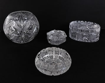 Crystal Clear Et. Al Cut & Molded Glass Articles 4