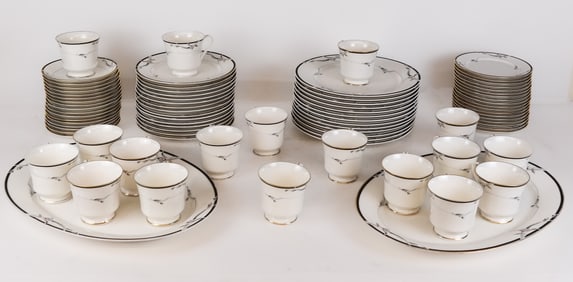 Gorham China "Manhattan" Dinner Service, 83