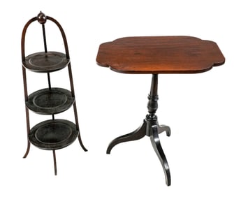 Tilt Table And Muffin Stand
