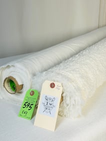 Colefax & Fowler Boucle And Kravet Linen Fabric