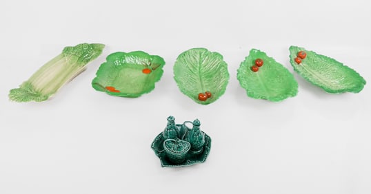 Wedgwood and Other Cabbage Porcelain, 6