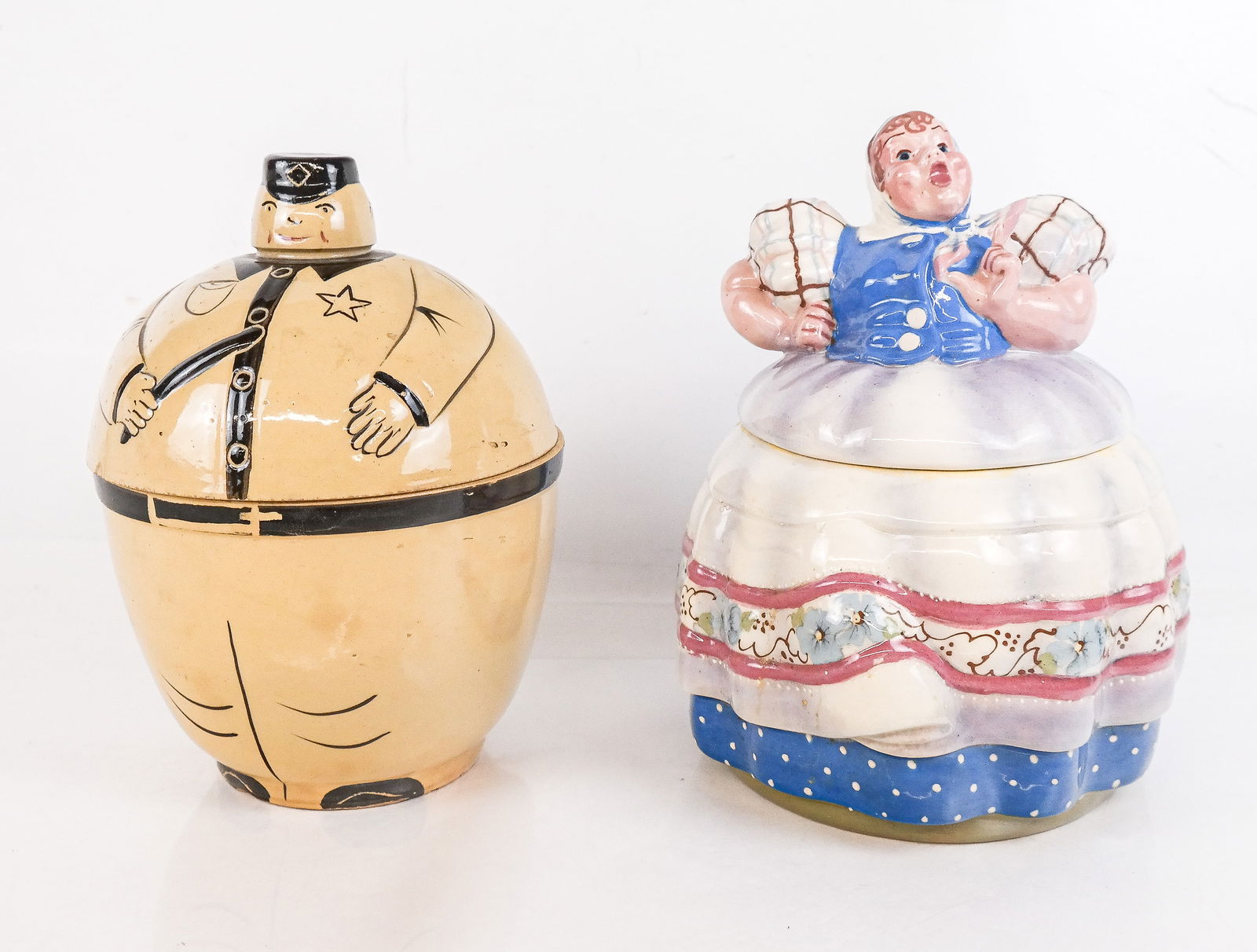 Two Porcelain Cookie Jars (1 of 14)