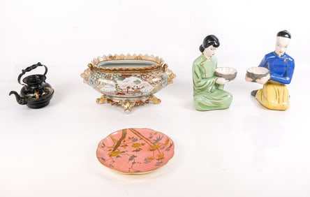 Assorted Export Porcelain and Other Articles, 5