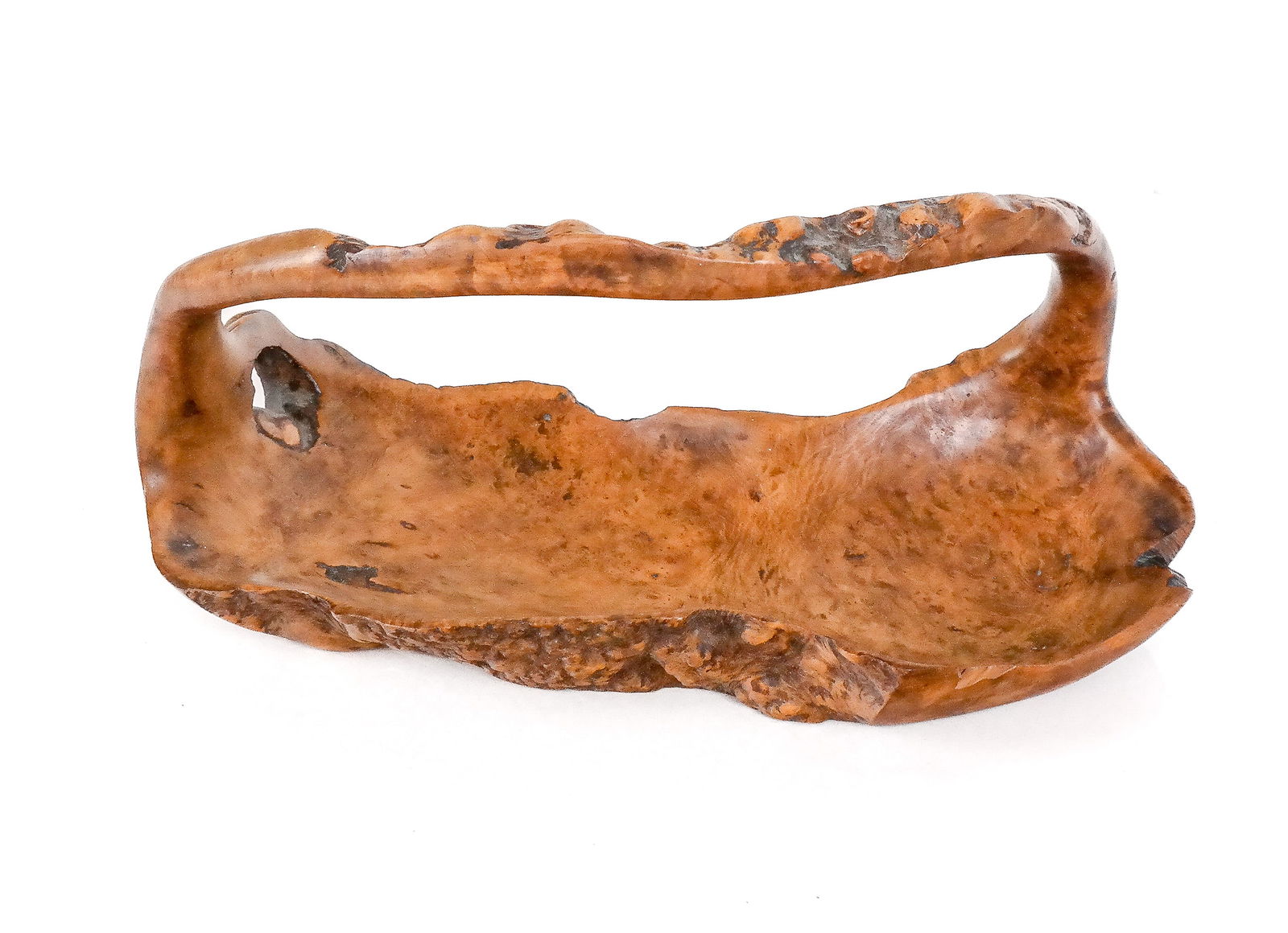 Japanese Meiji Root Wood Basket (1 of 7)