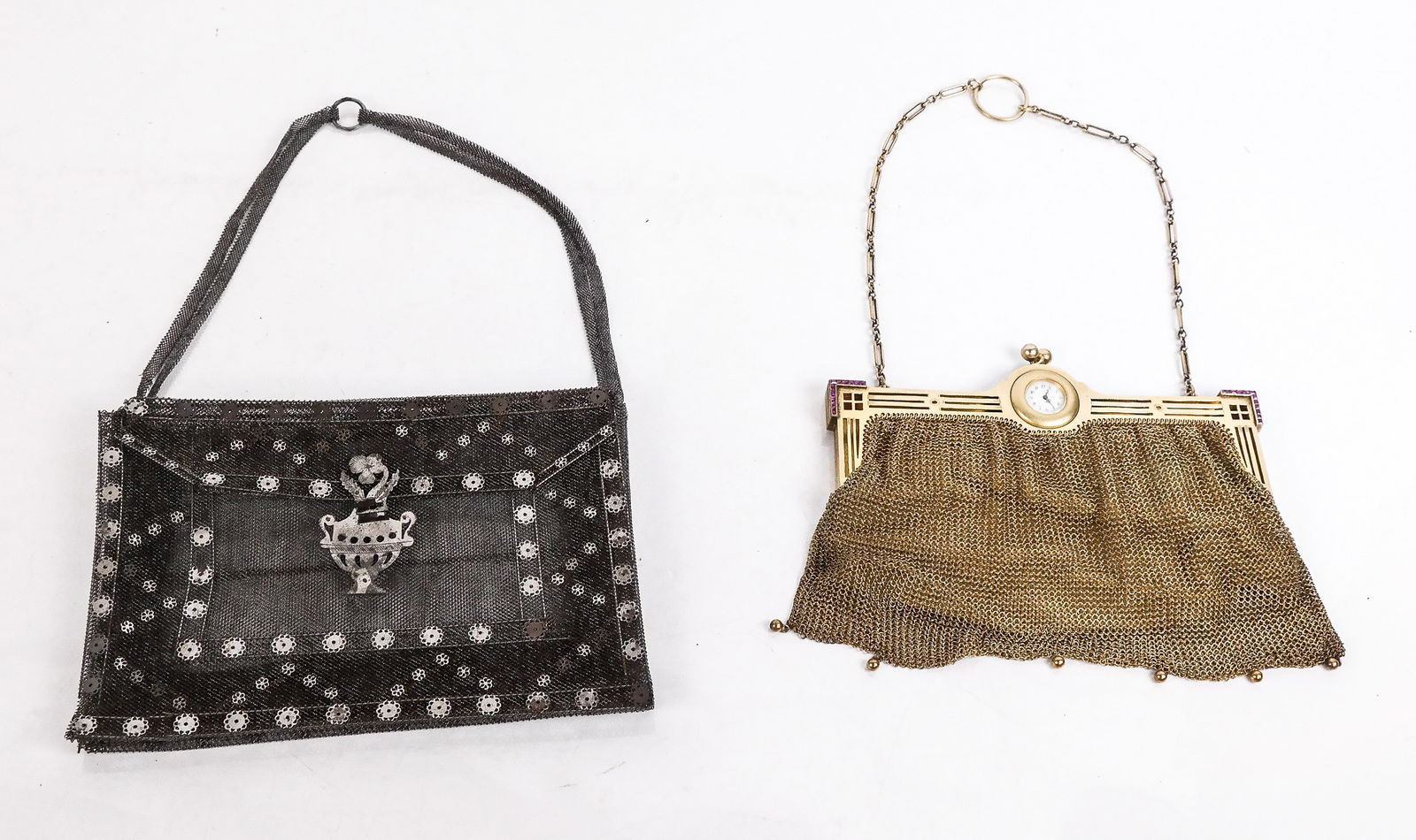 Two Vintage Metal Purses (1 of 13)