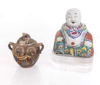 Two Porcelain Articles