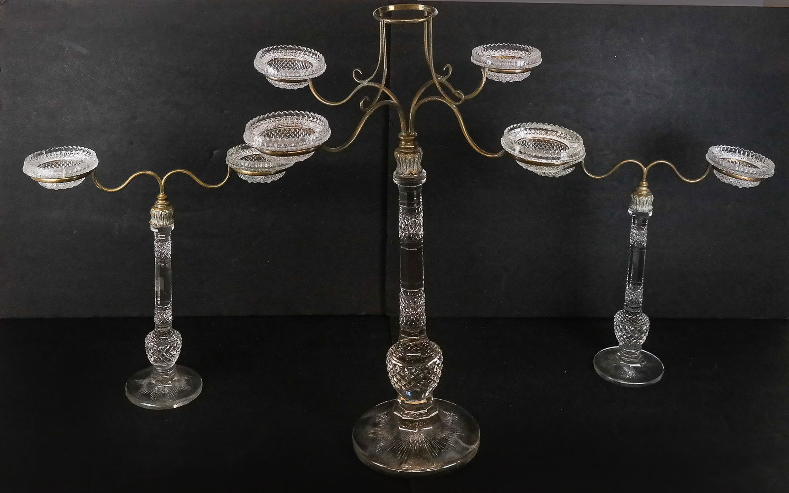 Clarke's Victorian "Cricklite" Three Piece Garnitu (1 of 20)