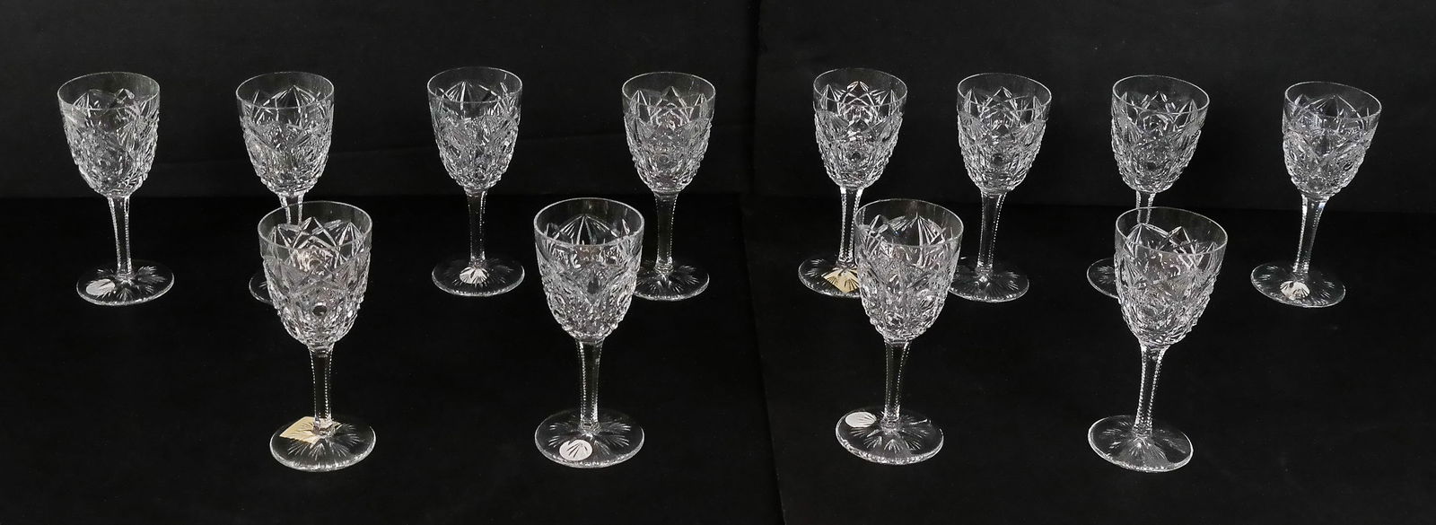 Baccarat "Lagny" Crystal Cordial Glasses, 12 (1 of 13)