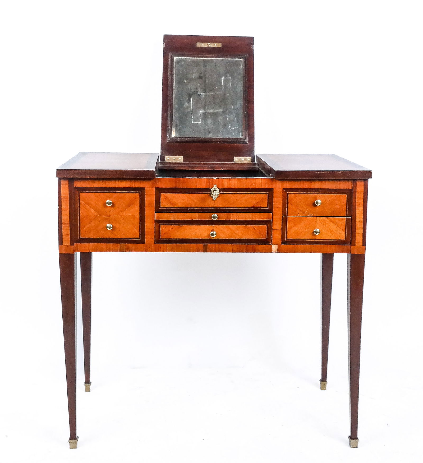 Louis XVI Tulipwood and Amaranth Poudreuse (1 of 15)