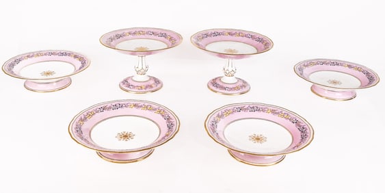 Copeland Partial Dessert Service, 6