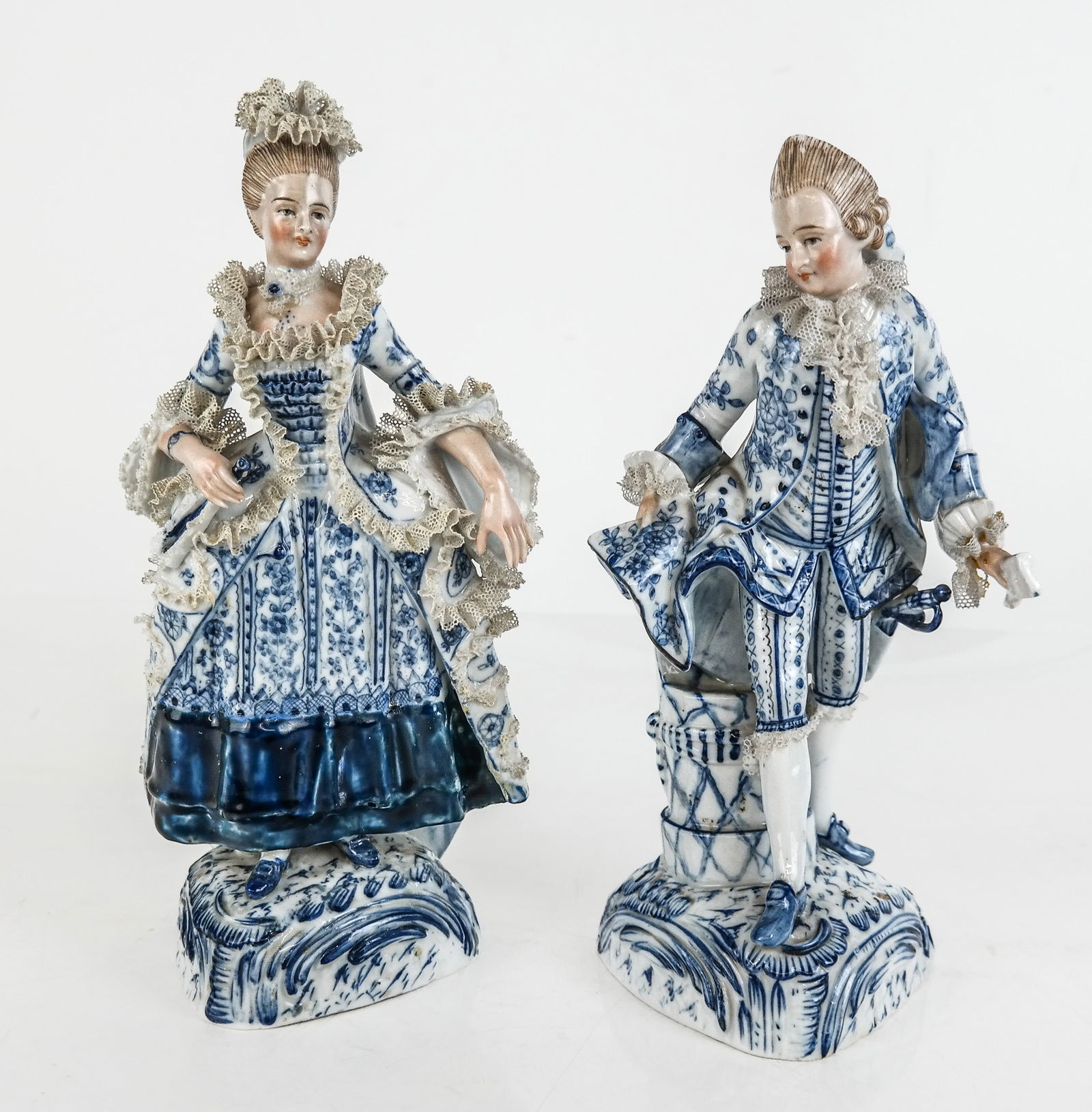 Two German Porcelain Figures (1 of 14)