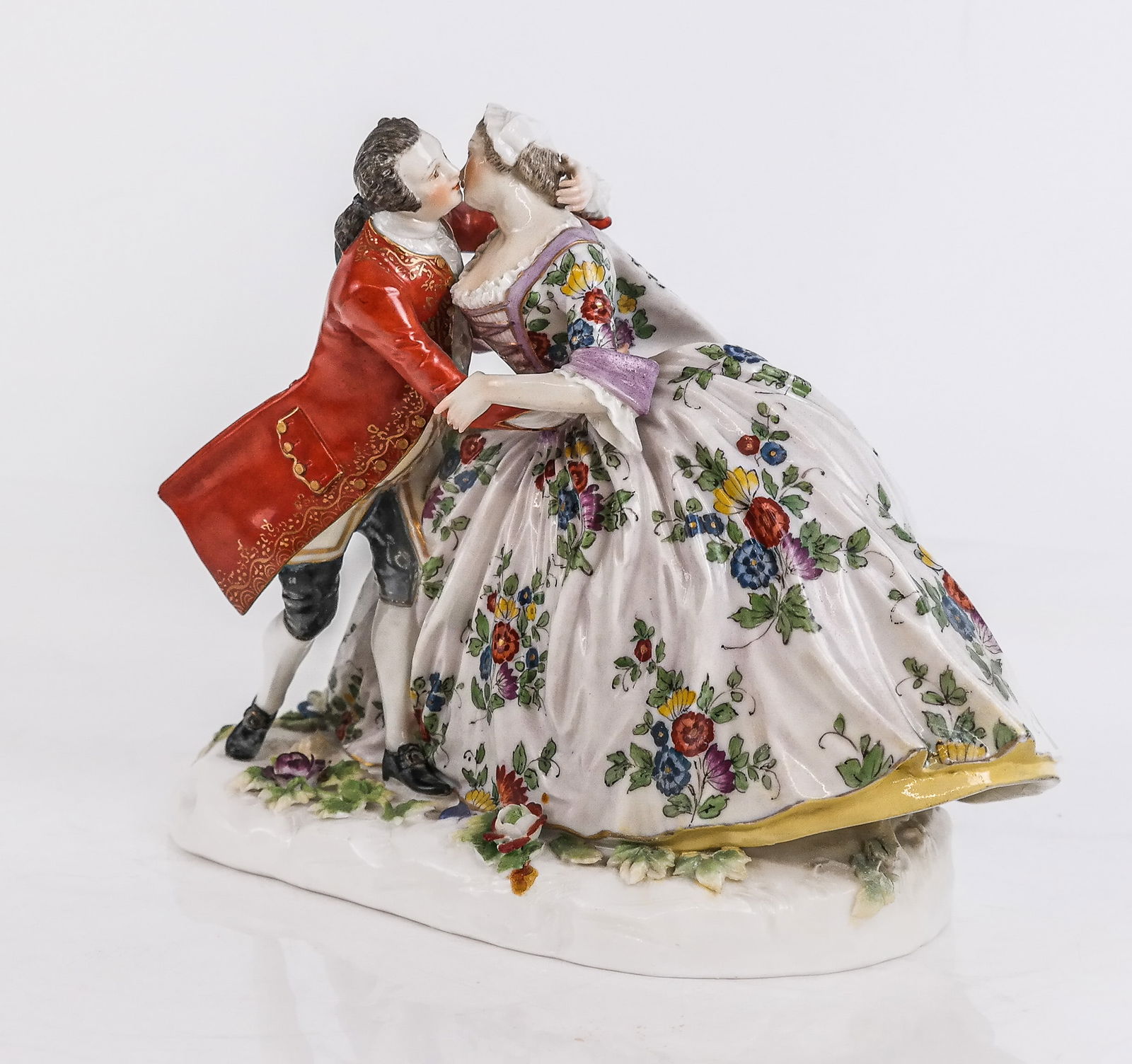 German Porcelain Figural Group (1 of 11)