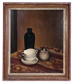 Kees BOENDERMAKER: Mid 20th C. Dutch Still Life