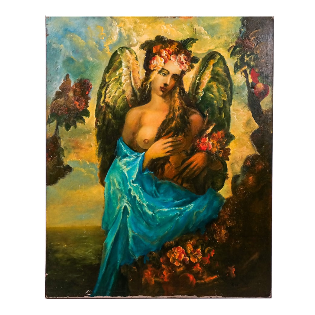 Kaitzag VANIKIAN: Angel - Oil Painting (1 of 12)