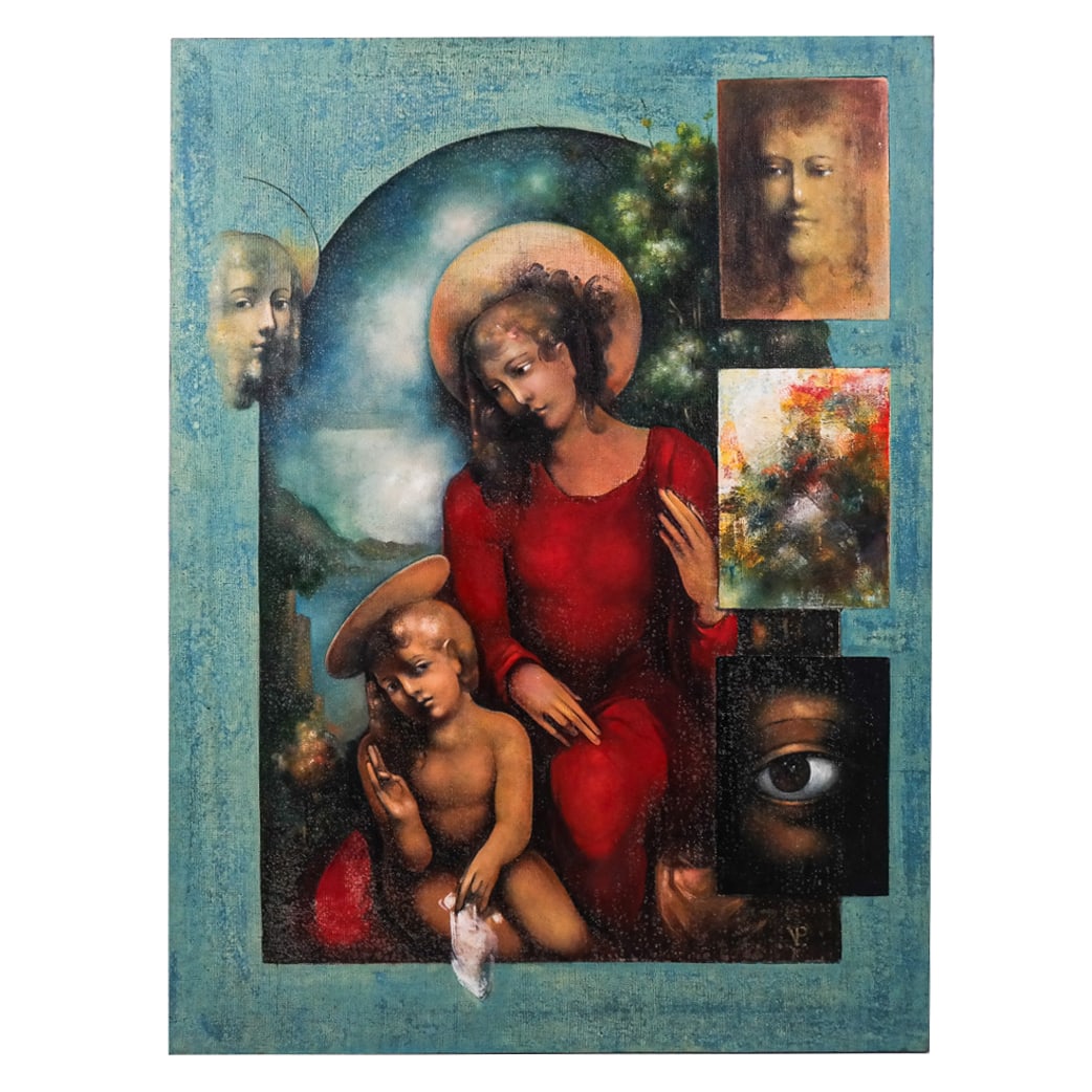 Paylak VANIKIAN: Madonna - Oil Painting (1 of 11)