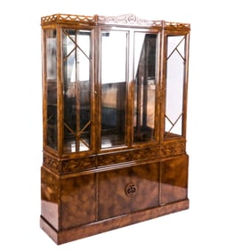 James Mont Hollywood Regency Breakfront