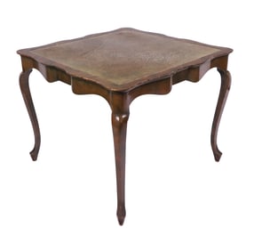 James Mont Lacquered Games Table