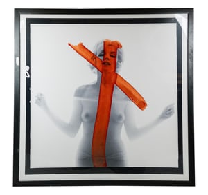 Bert STERN, Marilyn Crucifix II