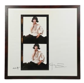 Bert STERN "The Last Sitting: Marilyn..." C-Print