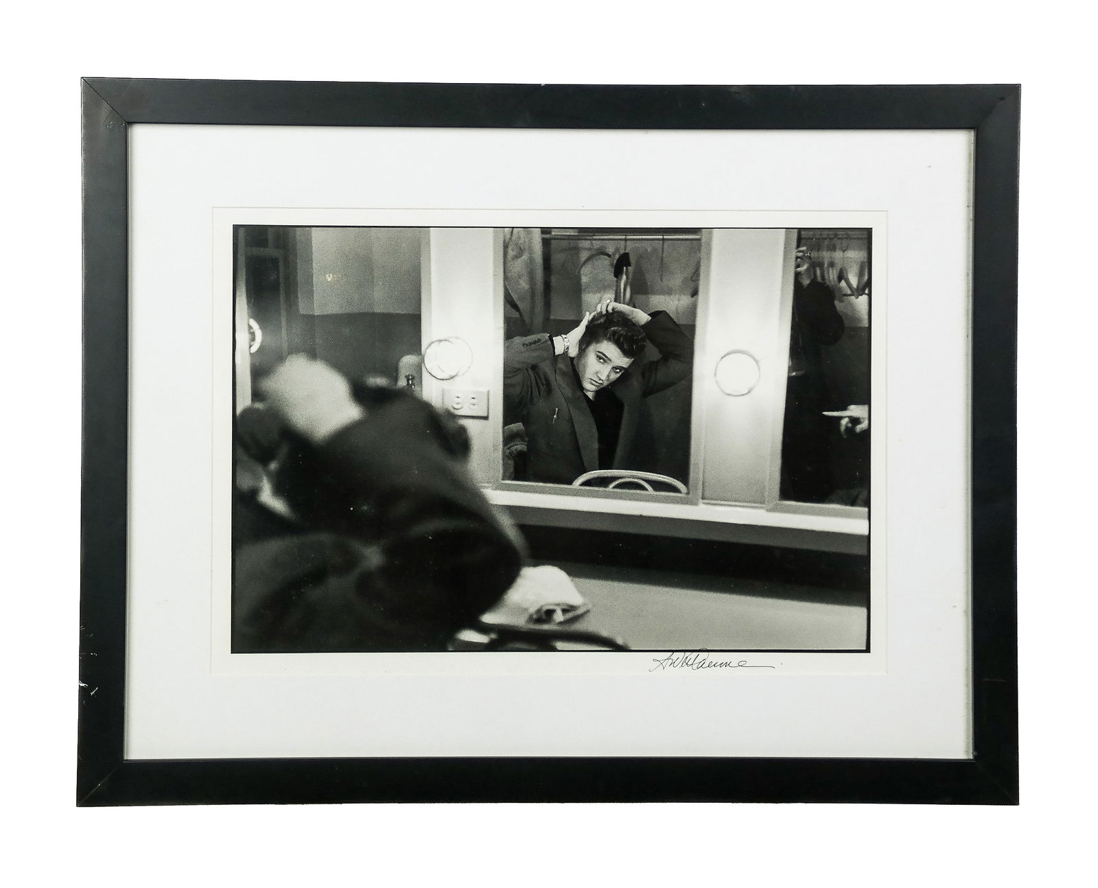 Alfred WERTHEIMER "Elvis Final Touch" Silver Print (1 of 11)