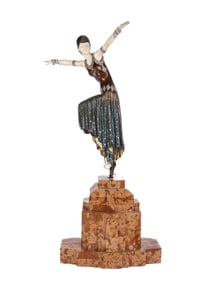 After CHIPARUS "Shimmer" Bronze on Marble