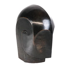 Thayaht/Ernesto Michahelles "Dux" Art Deco Bronze