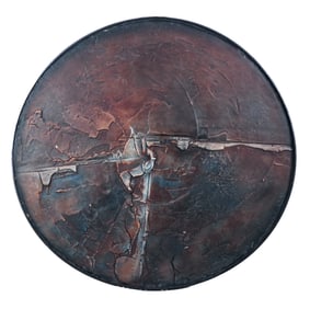 Large Brutalist Wall Sculpture