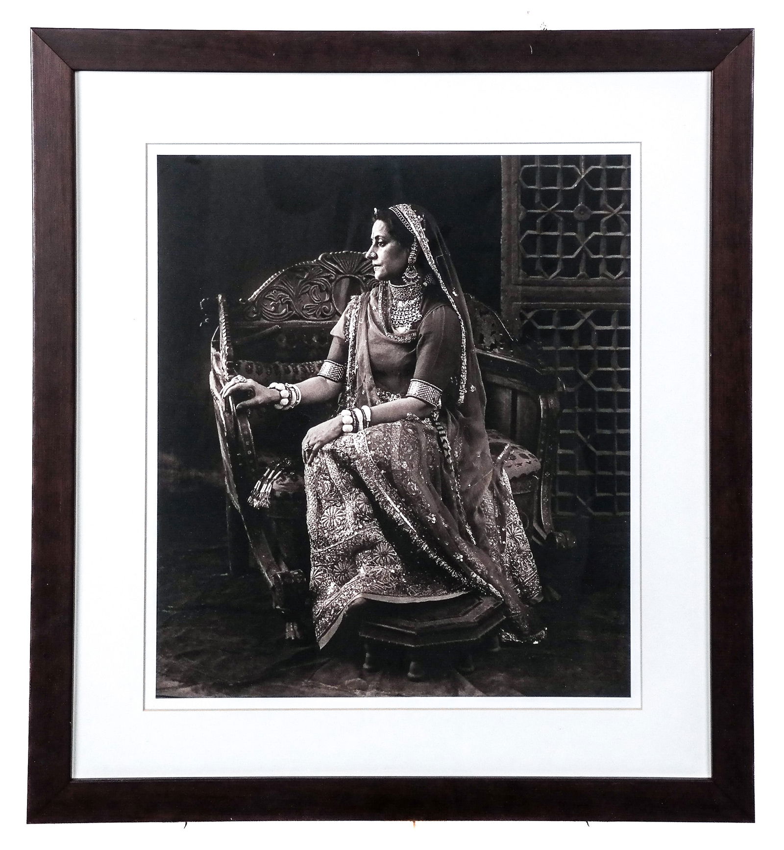 Marcus LEATHERDALE Portrait of Rani Usha Devi (1 of 9)