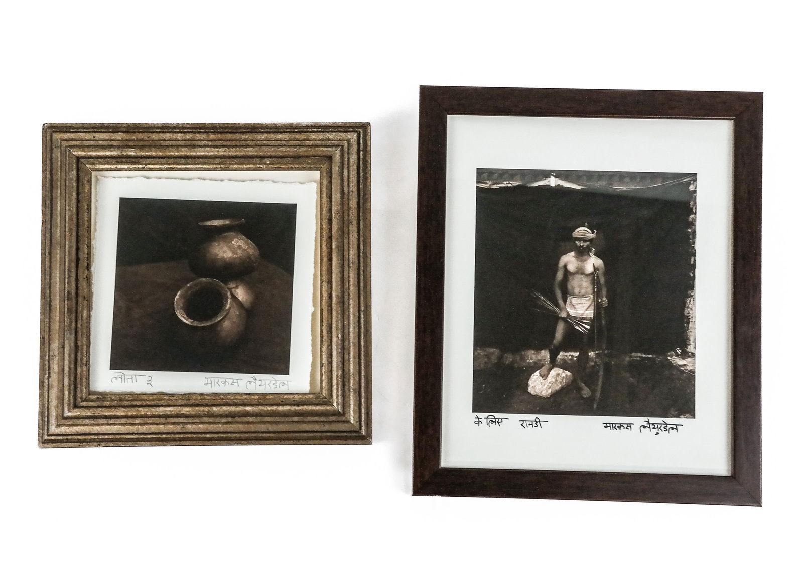 Marcus LEATHERDALE, Two Framed Works (1 of 11)