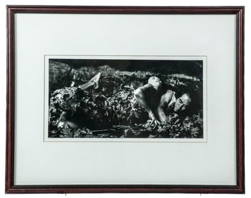 Marcus LEATHERDALE, Erotic Gelatin Print