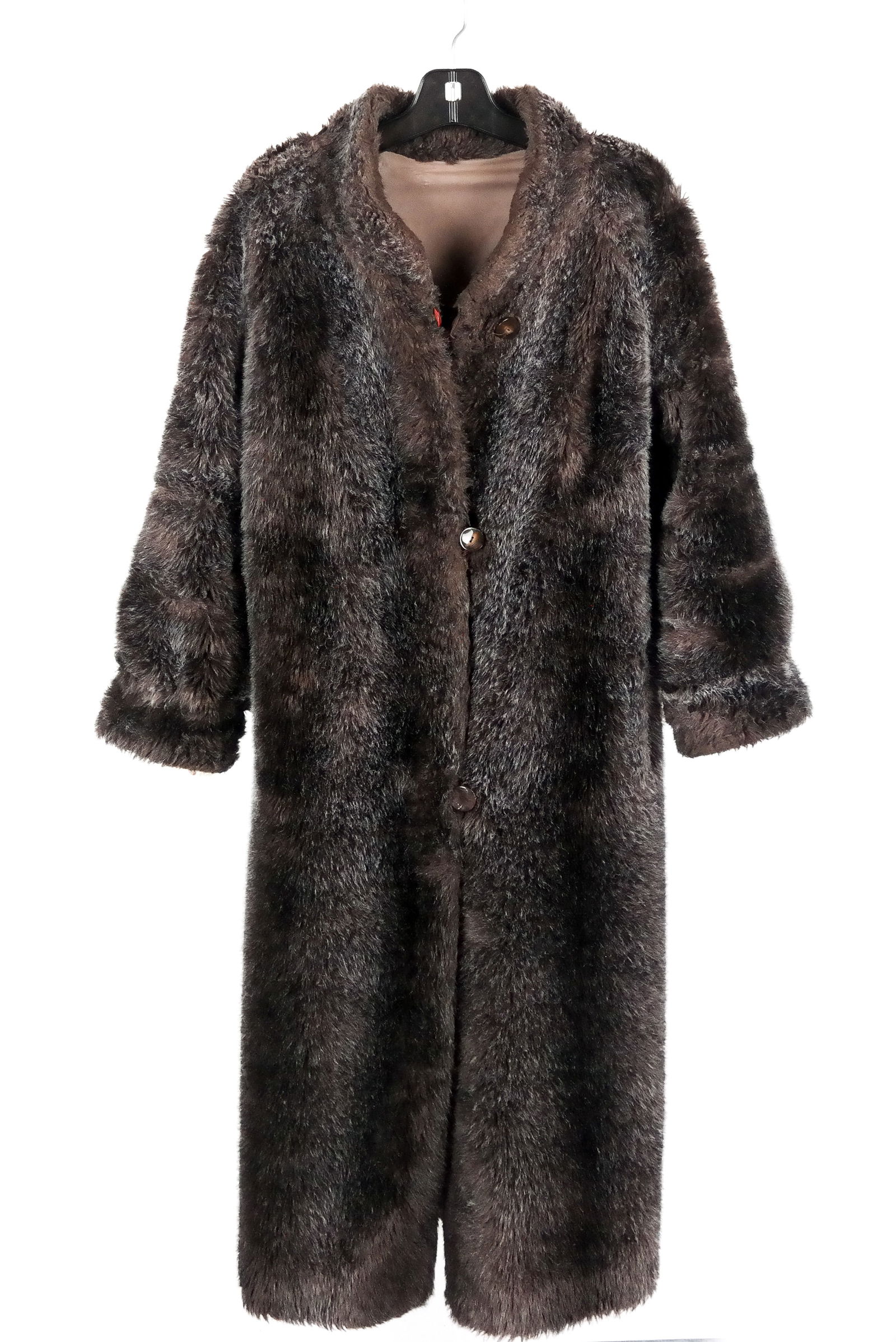 Reversible Faux Fur Coat (1 of 10)