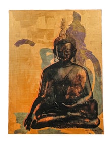 Hedy KLINEMAN Mixed Media on Canvas