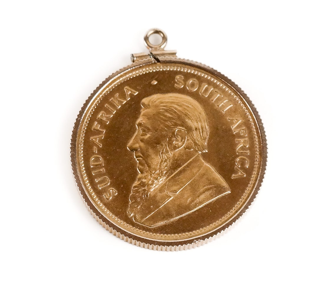 1977 South African 1-Ounce Krugerrand (1 of 10)