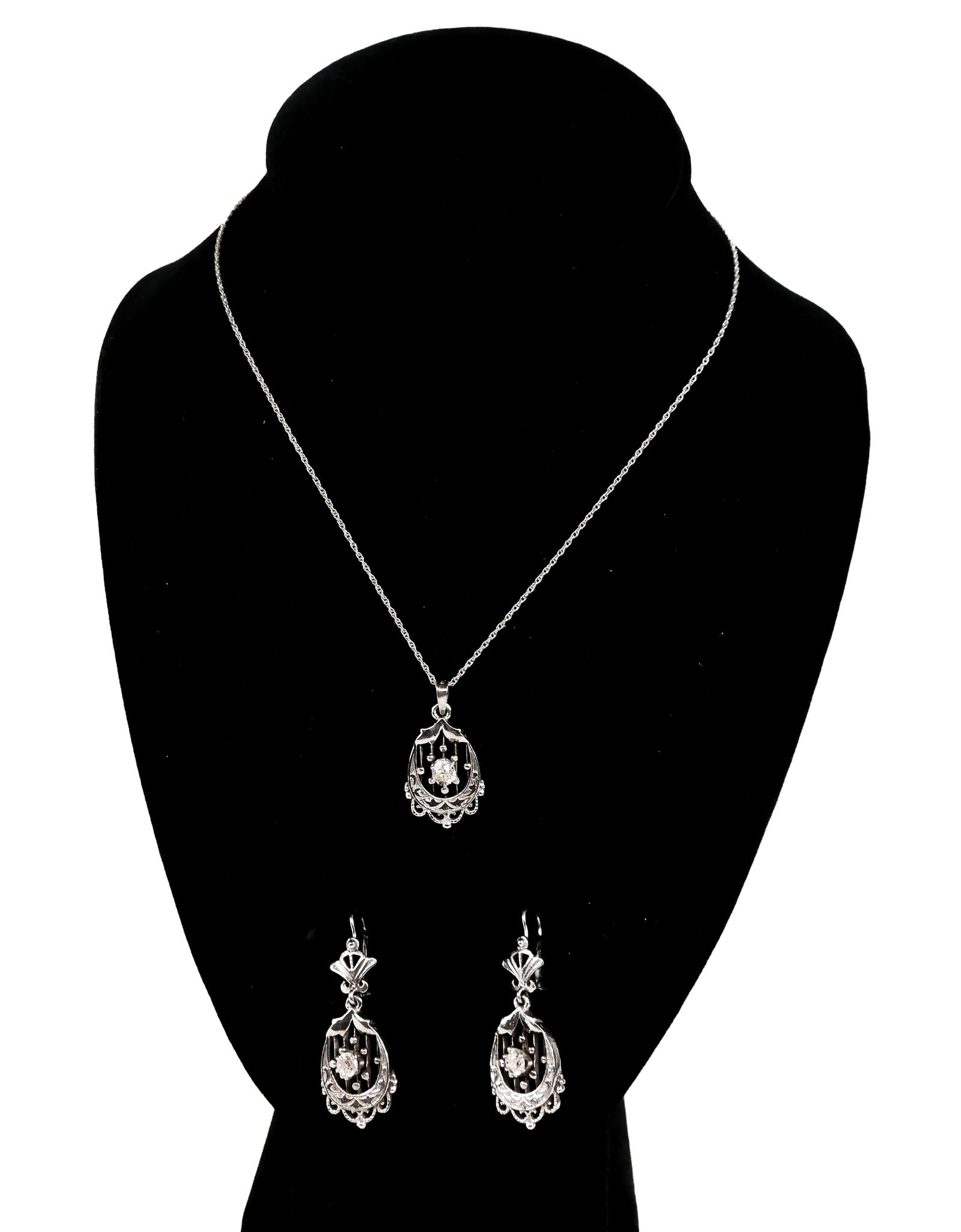 3-Pc. 14K White Gold & Diamond Set (1 of 15)