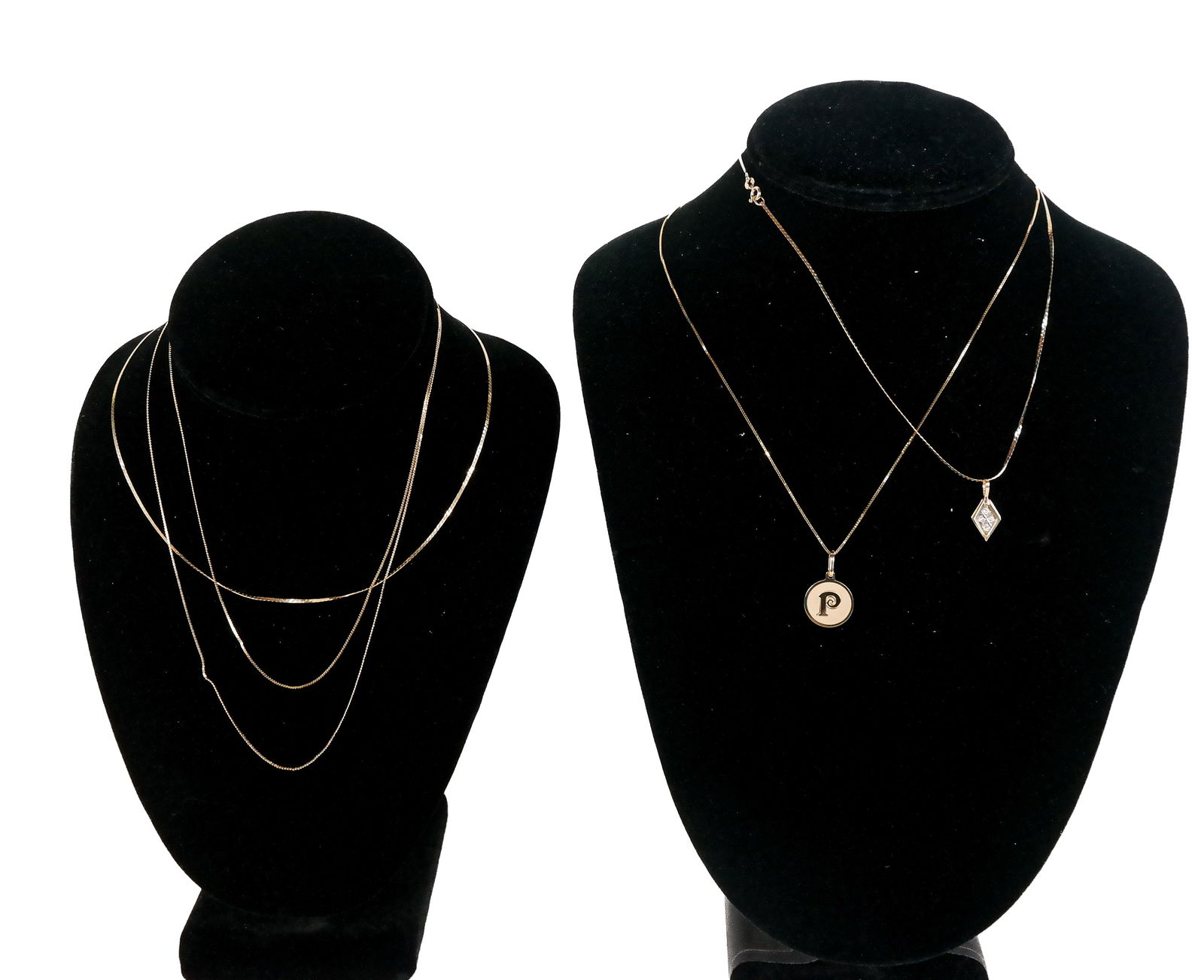 Assorted 14K Gold Chains, 5 (1 of 14)