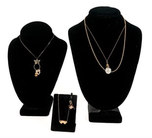 Assorted Lot Of 14K Gold