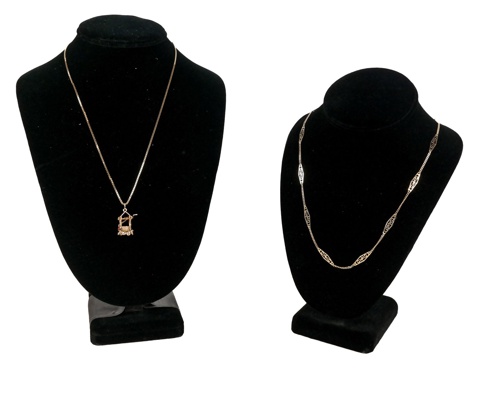Two 14K Gold Chains (1 of 14)