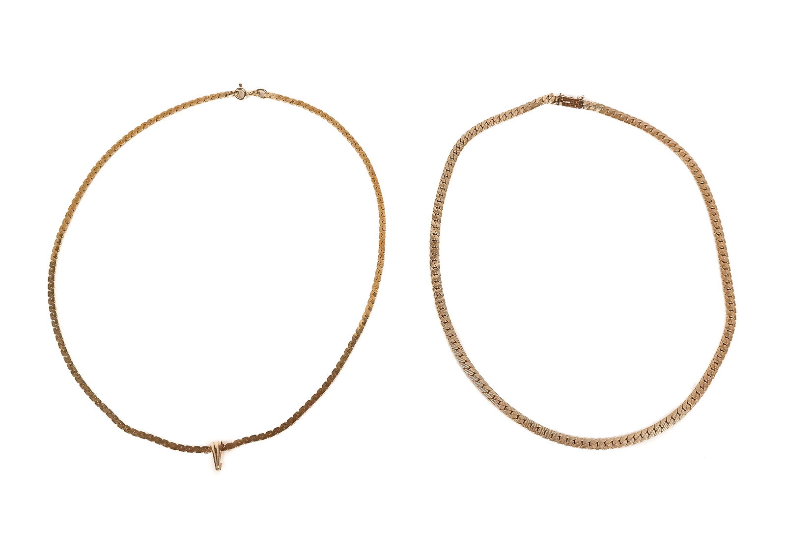 Two 14K Gold Chains (1 of 13)